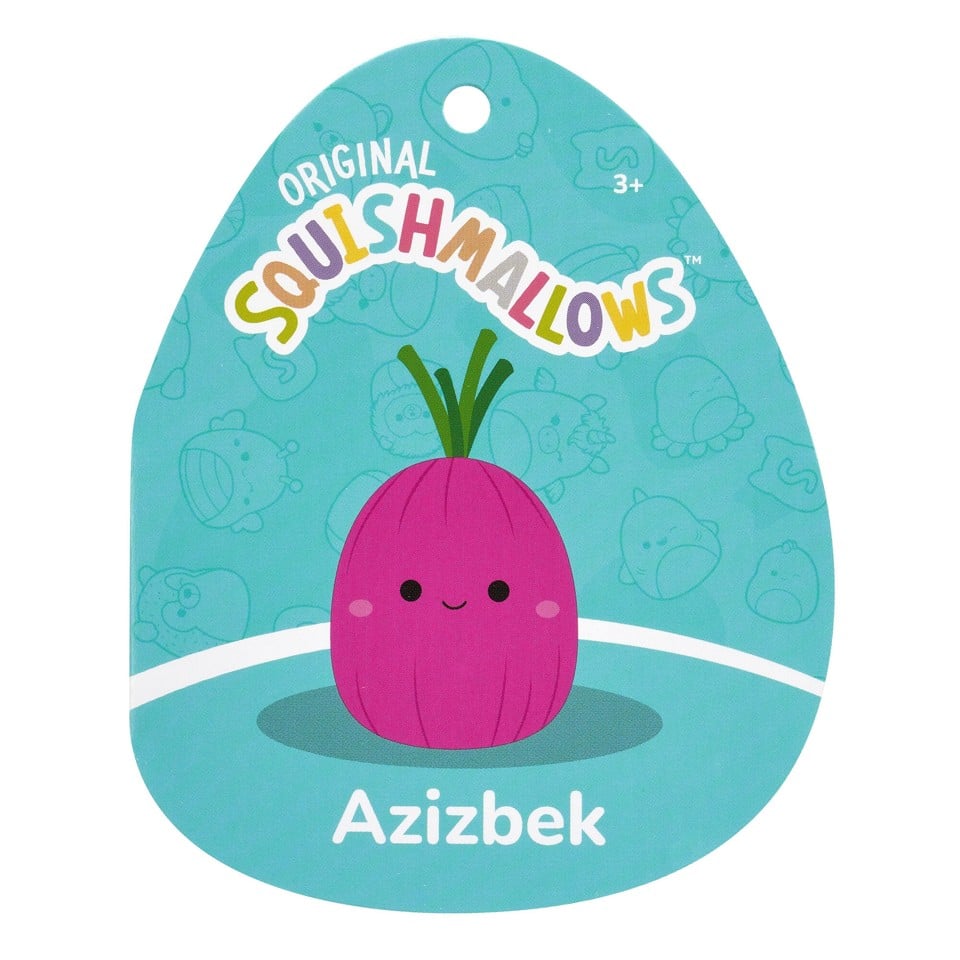 Squishmallows - 30 cm Bamse P20 - Azizbek Onion