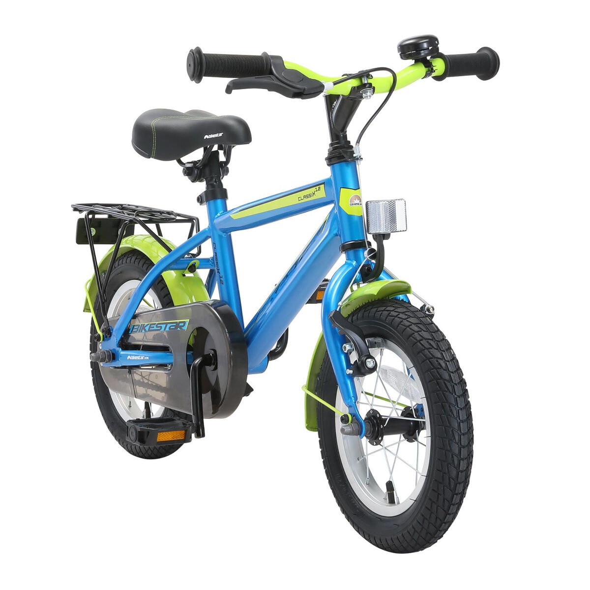 Star Trademarks Bikestar Modern Kinderfahrrad 12 Zoll - Blau Grün