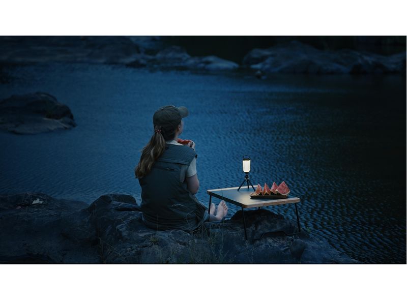 Wild Land Mini Light with Tripod LED-Taschenlampe für Camping und Wandern
