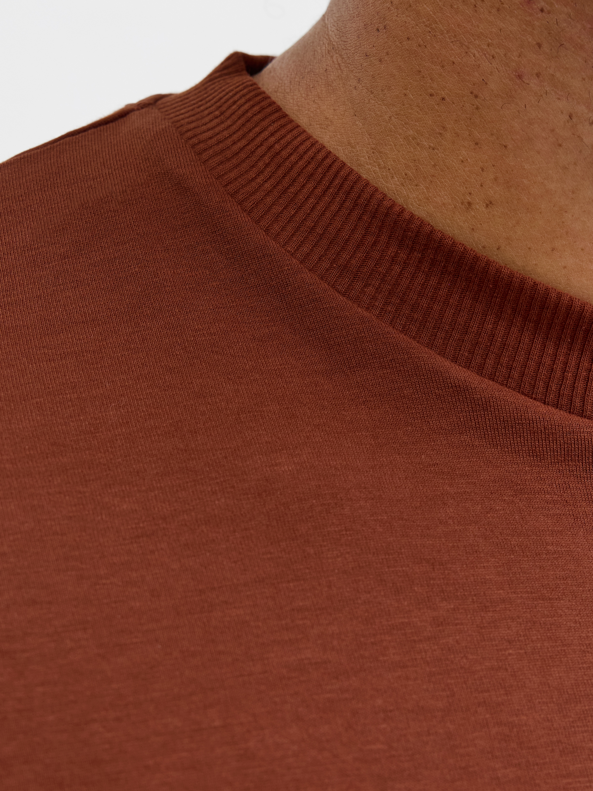 Jack & Jones PlusSize T-Shirt »JJECALEB VARSITY TEE SS O-NECK NOOS PLS«, mit Logobranding