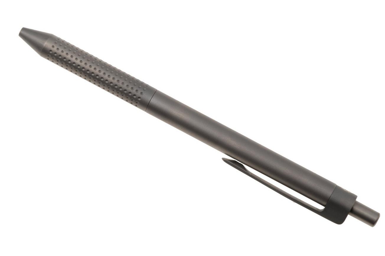 The James Brand The Burwell CO304973-10 Titanium, Electric Moss, klikpen