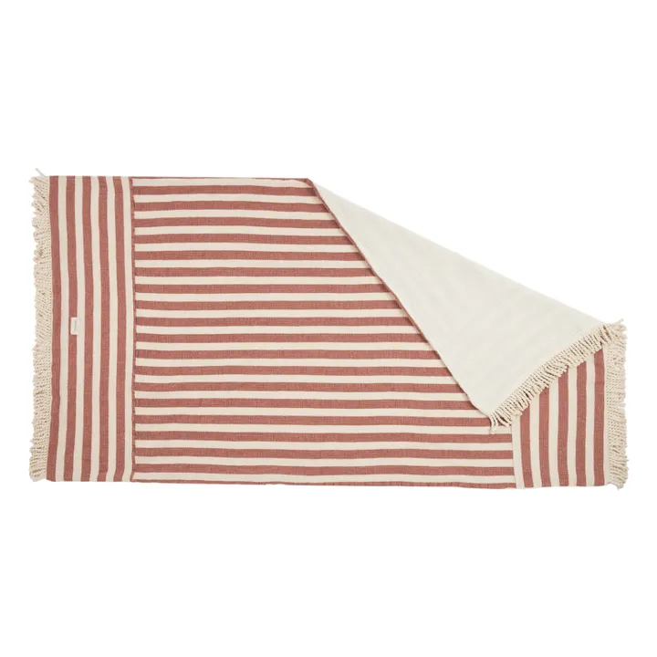 Nobodinoz Serviette de bain Portofino | Rouille