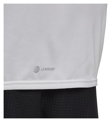 Maillot manches courtes adidas D4R Blanc