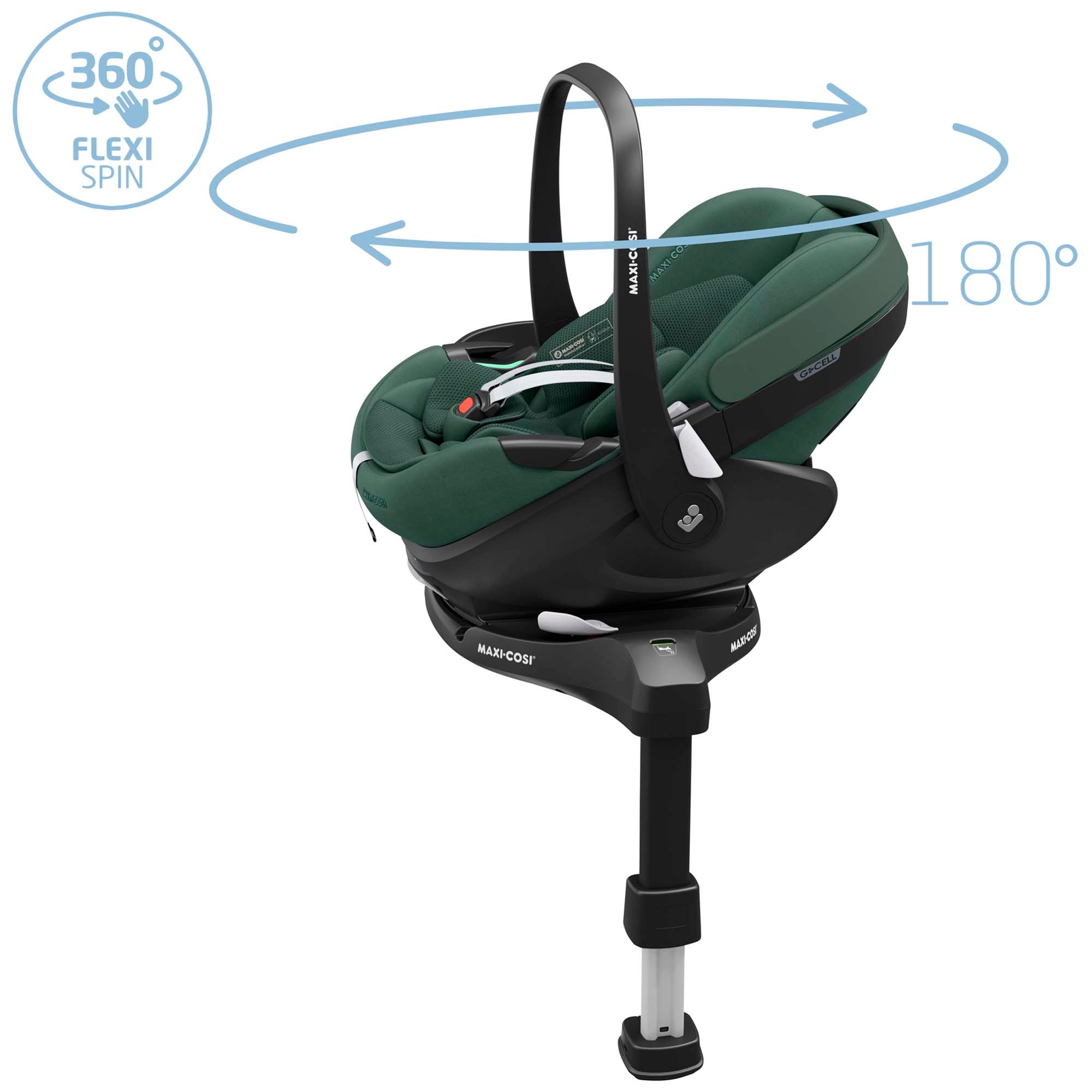 Maxi-Cosi Pebble 360 Pro2 i-Size Essential Green