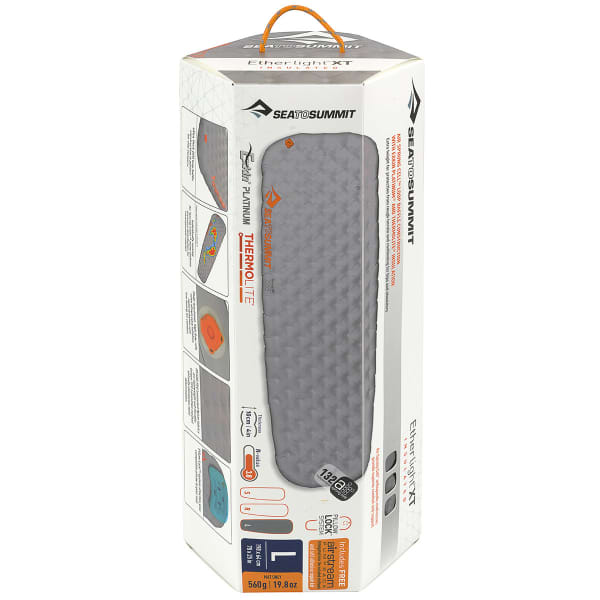 Matelas randonnée SEA TO SUMMIT MATELAS ETHER LIGHT XT INSULATED LARGE