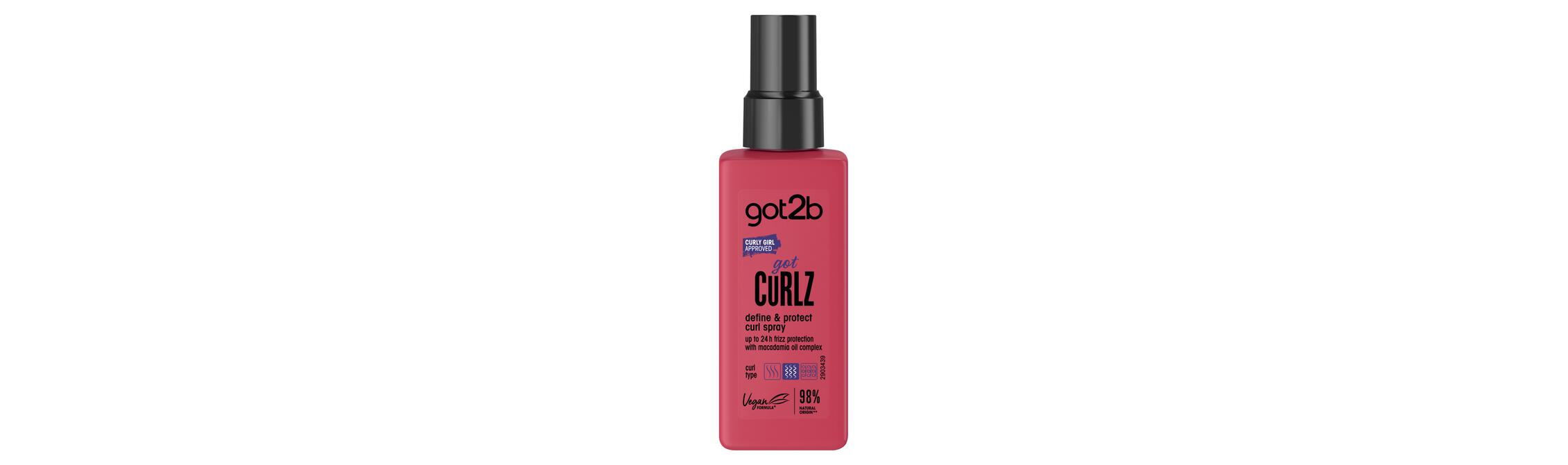 Got2b Curlz Define and Protect Spray
