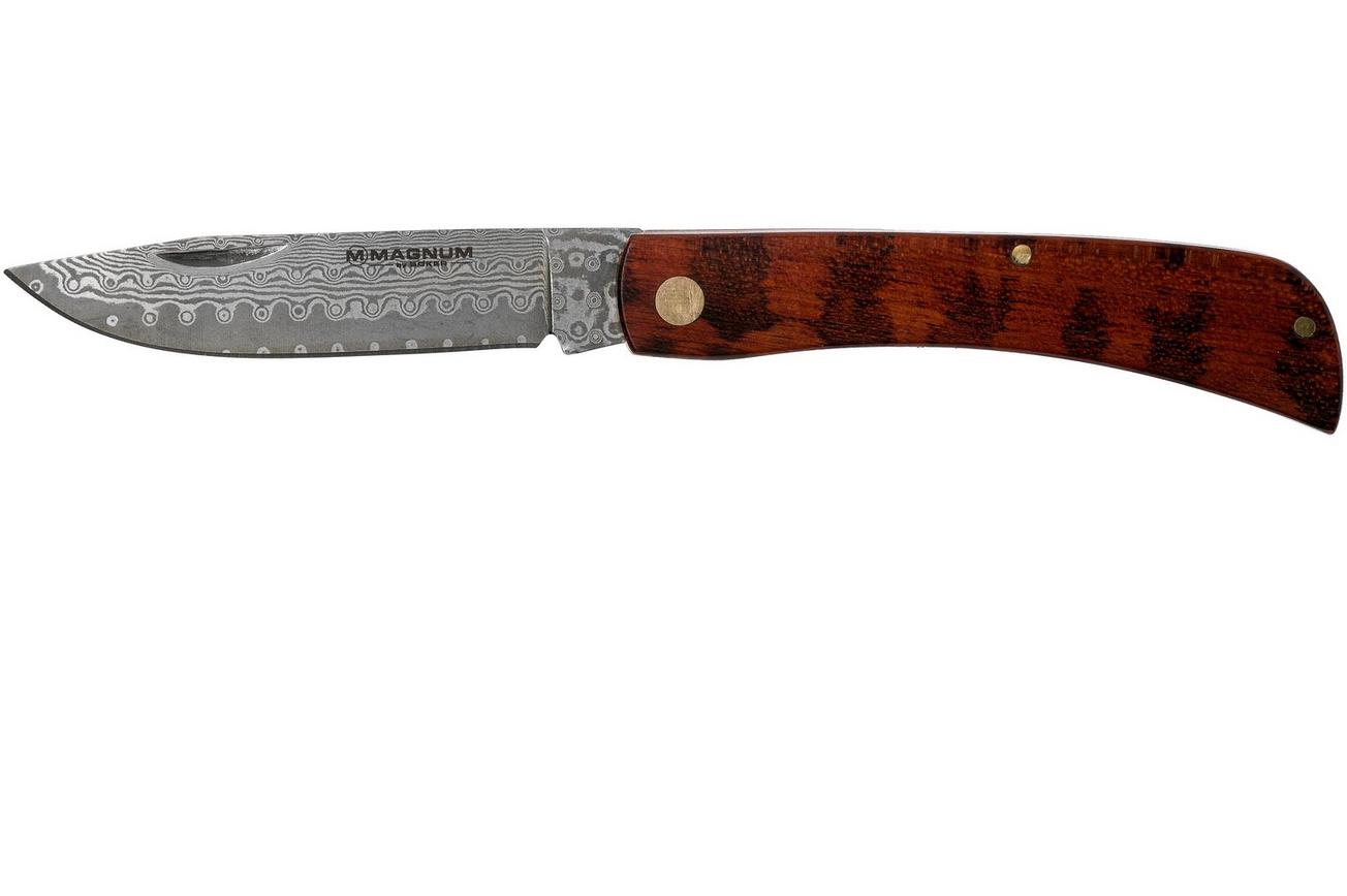 Böker Magnum Snake Rangebuster Damascus 01RY141DAM herenmes
