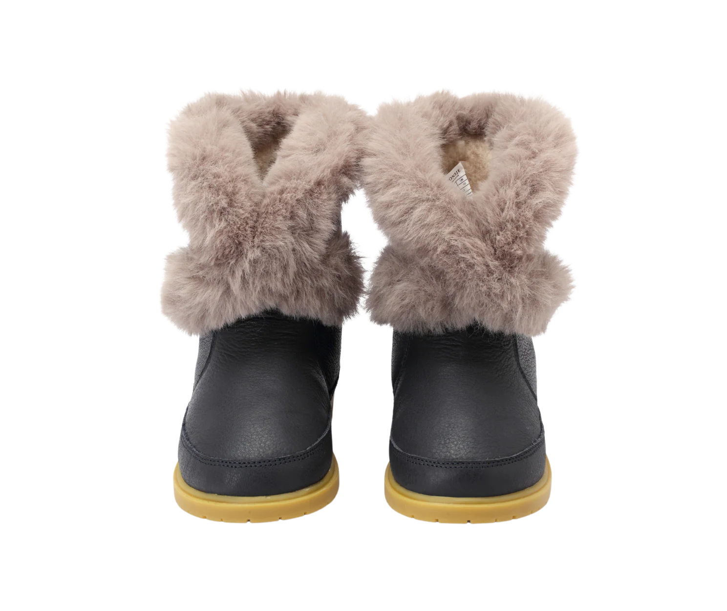 Tusi Boots | Skunk | Navy Leather