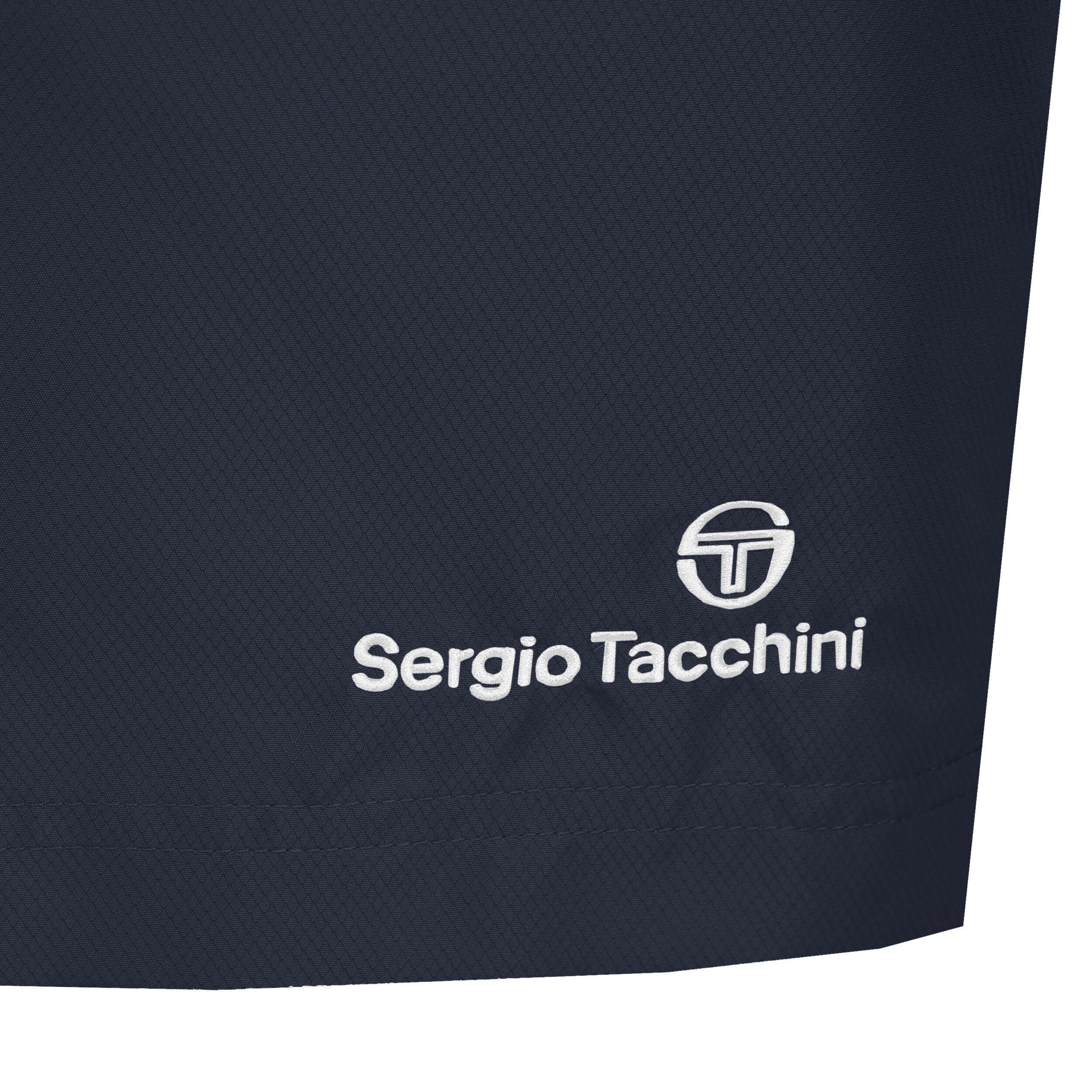 Sergio Tacchini Rob 21 Shorts Hommes - Bleu Foncé , Blanc