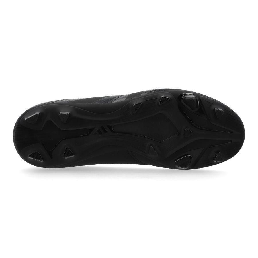 adidas Predator Club FxG Dark Spark - Noir/Gris/Doré Enfant