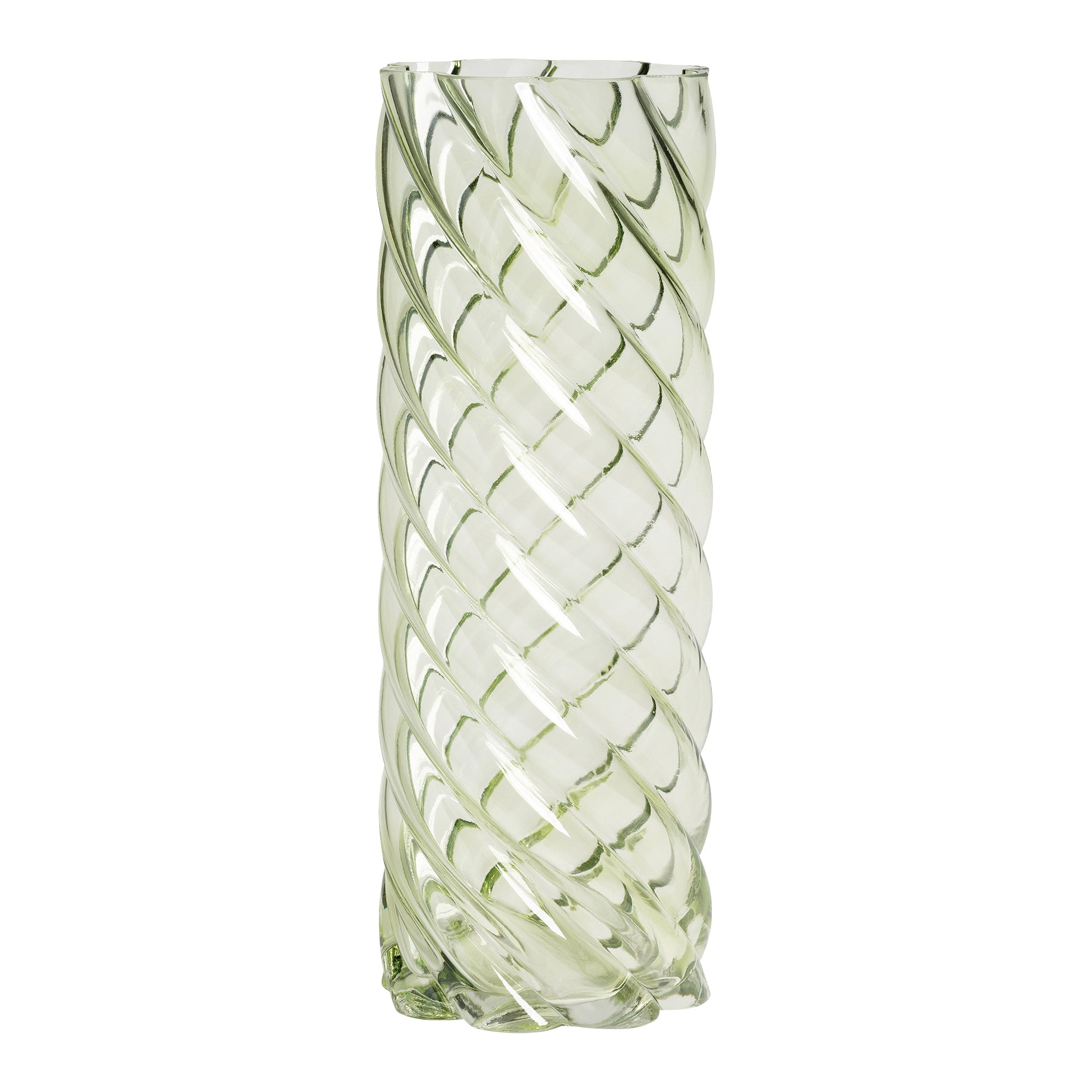 &k amsterdam Marshmallow Vaas - Groen