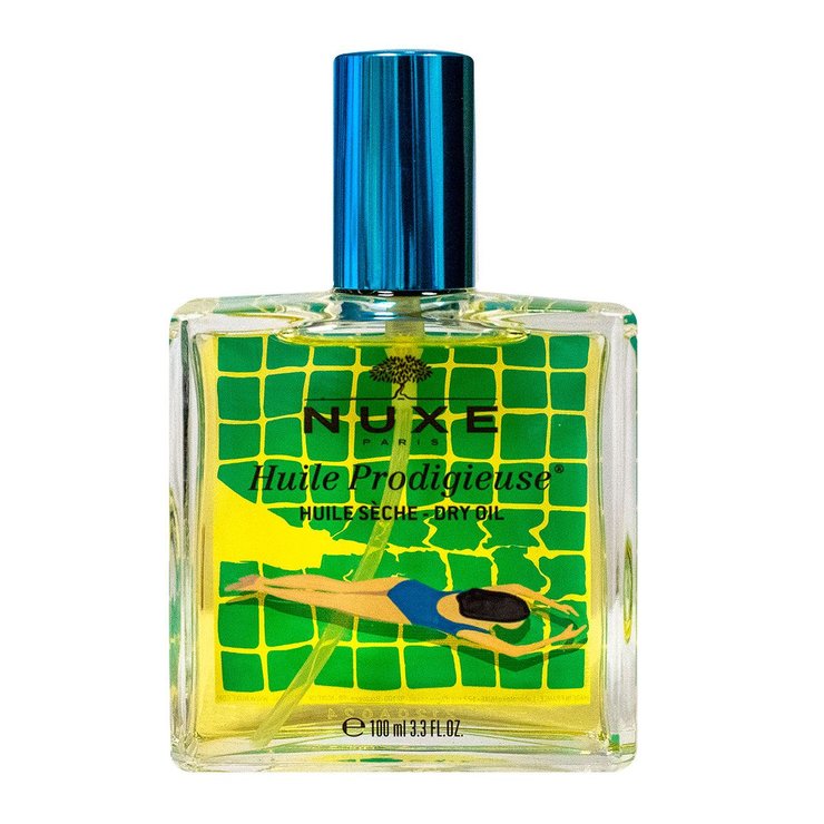 Huile Prodigieuse sèche édition limitée bleue 100ml