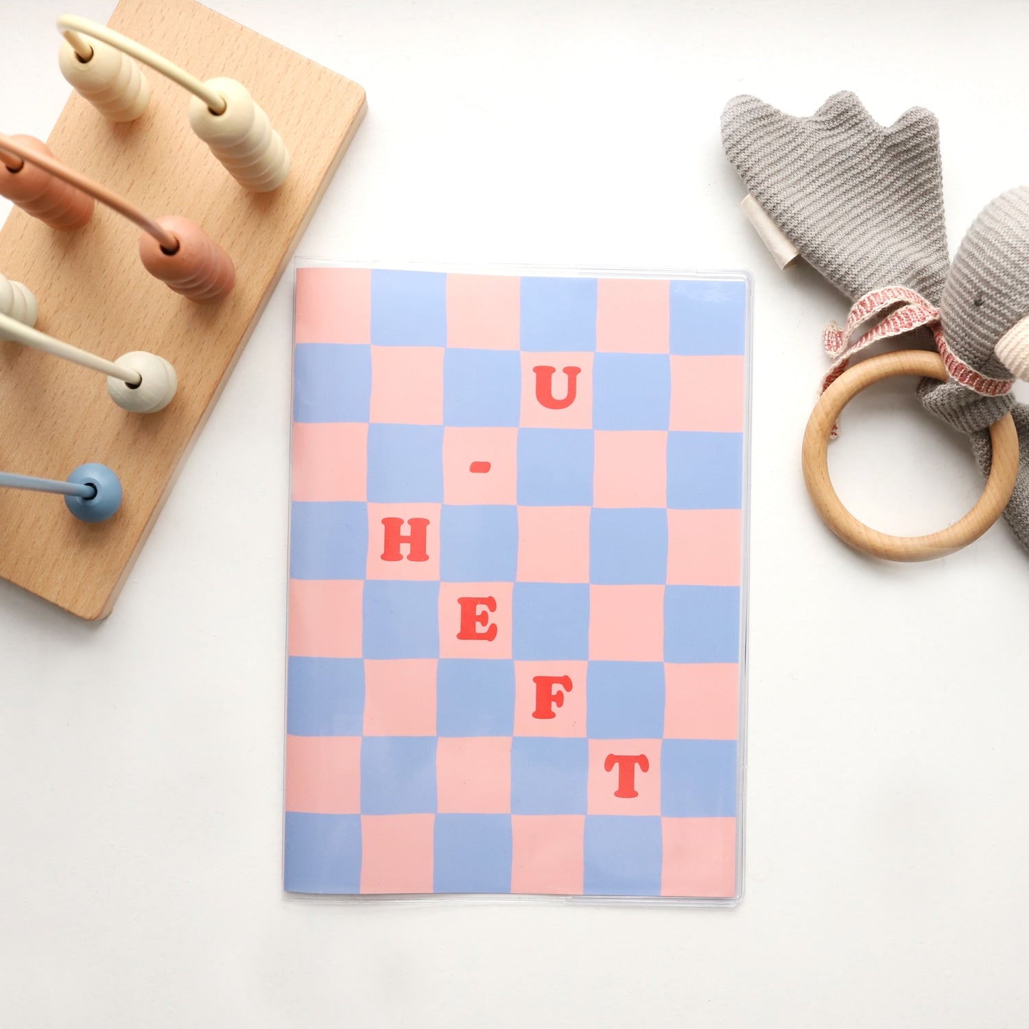 U-Heft-Hülle „Retro“