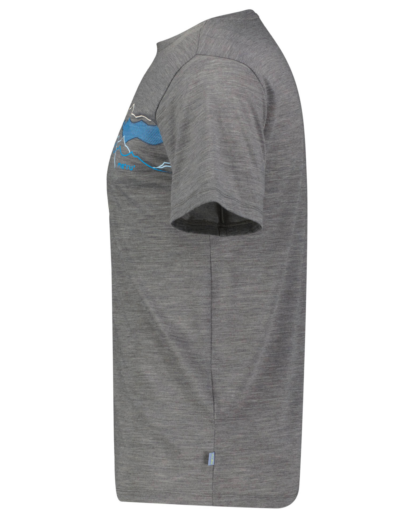 meru| Herren T-Shirt LAHOLM mit Wolle