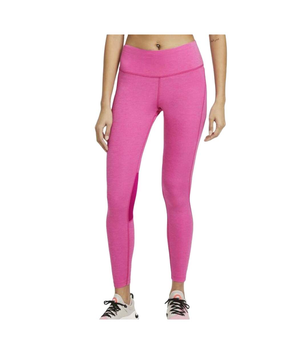 Legging Rose Femme Nike Fast Tight
