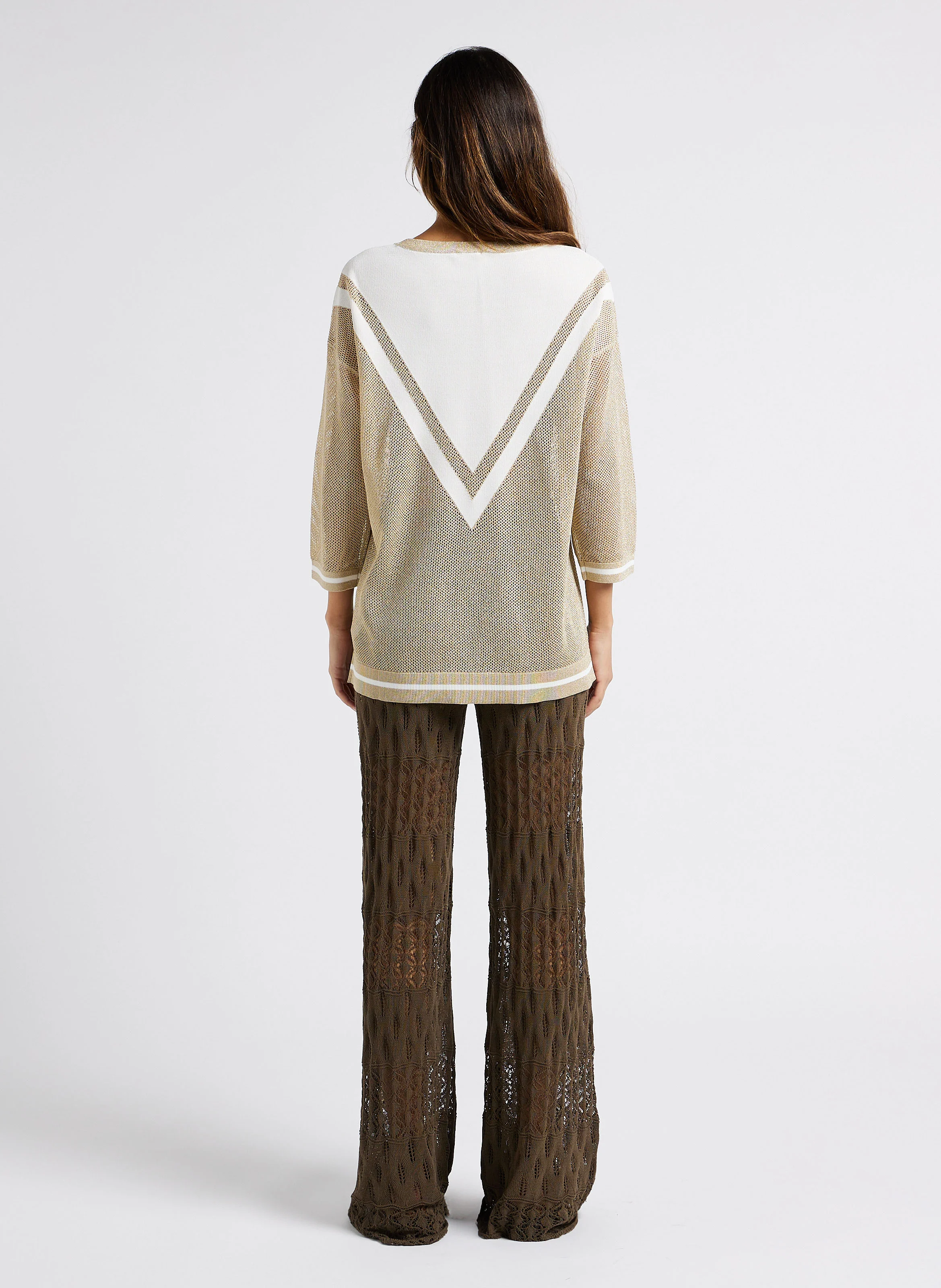 INES - Sandales en cuir | Marron