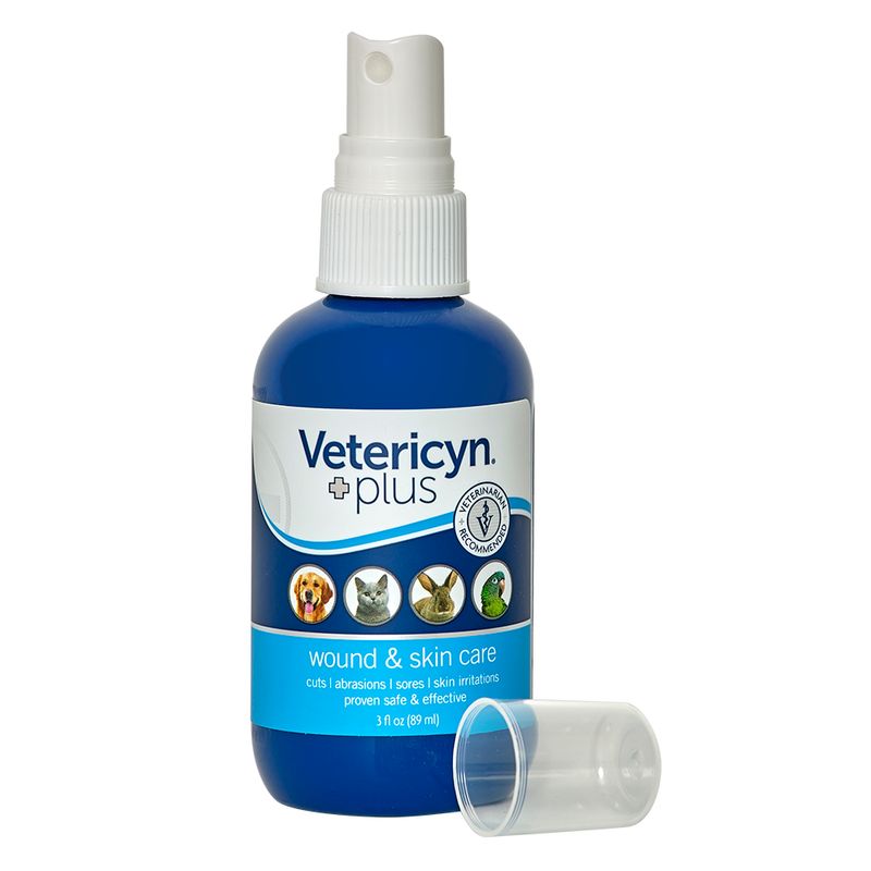 Spray Vetericyn Plus Soin de la peau et des plaies