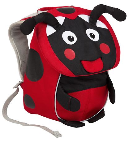 Affenzahn Rucksack - Klein - Lilly Ladybird - Rot