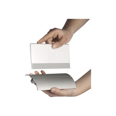 Durable - 2 Porte-noms rigides - 61 x 210 mm