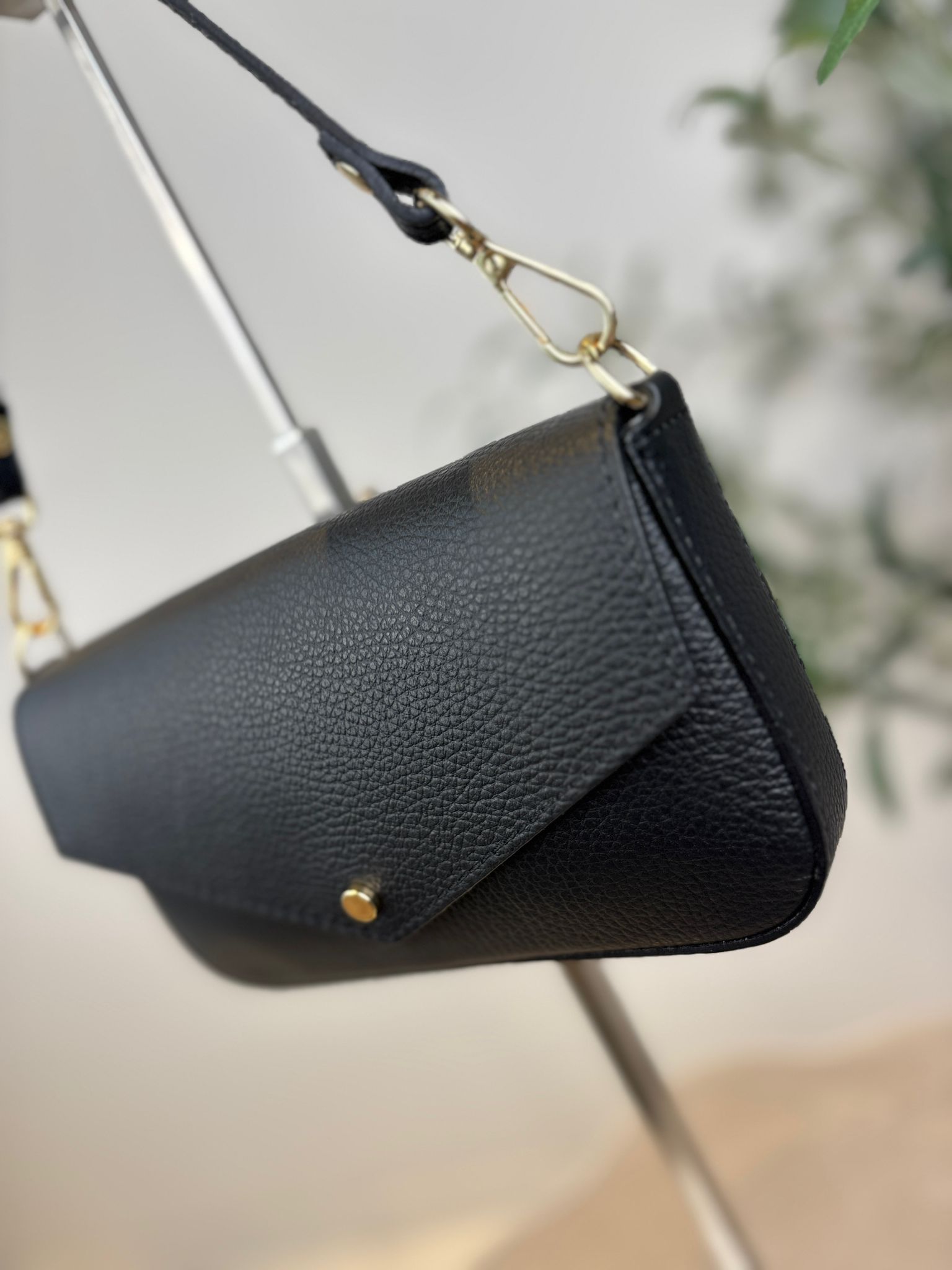 Brandy Handbag - Zwart