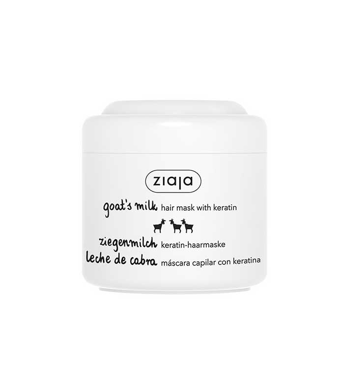 Ziaja - Máscara de leite de cabra do cabelo