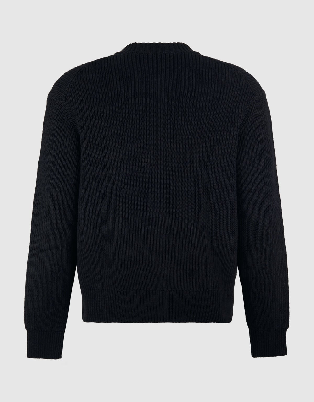 Gebreid Vest Zwart
