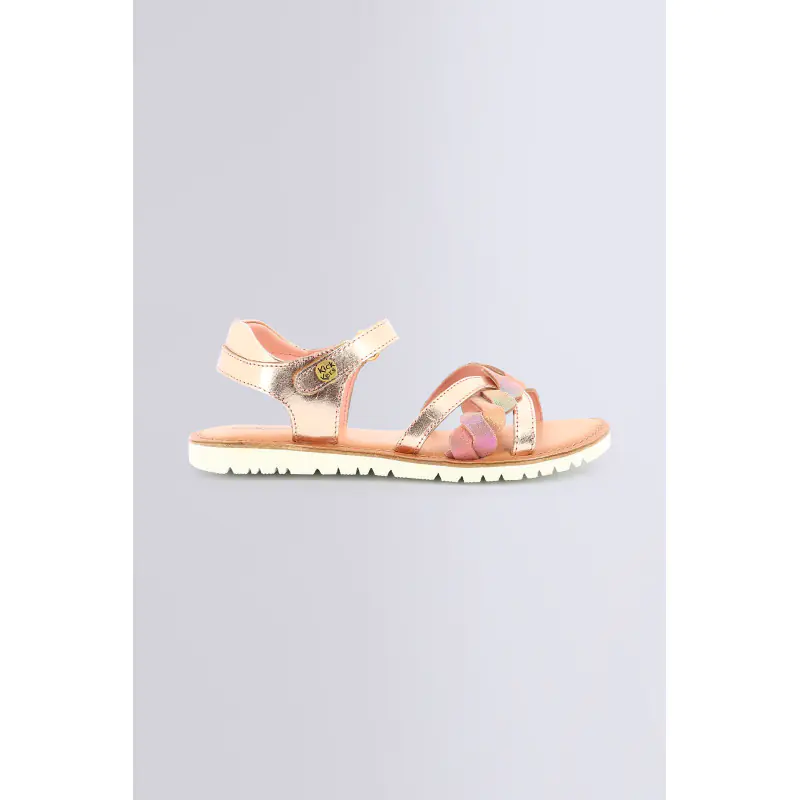 BETTY ROSE RAINBOW SANDALES Cuir Fille