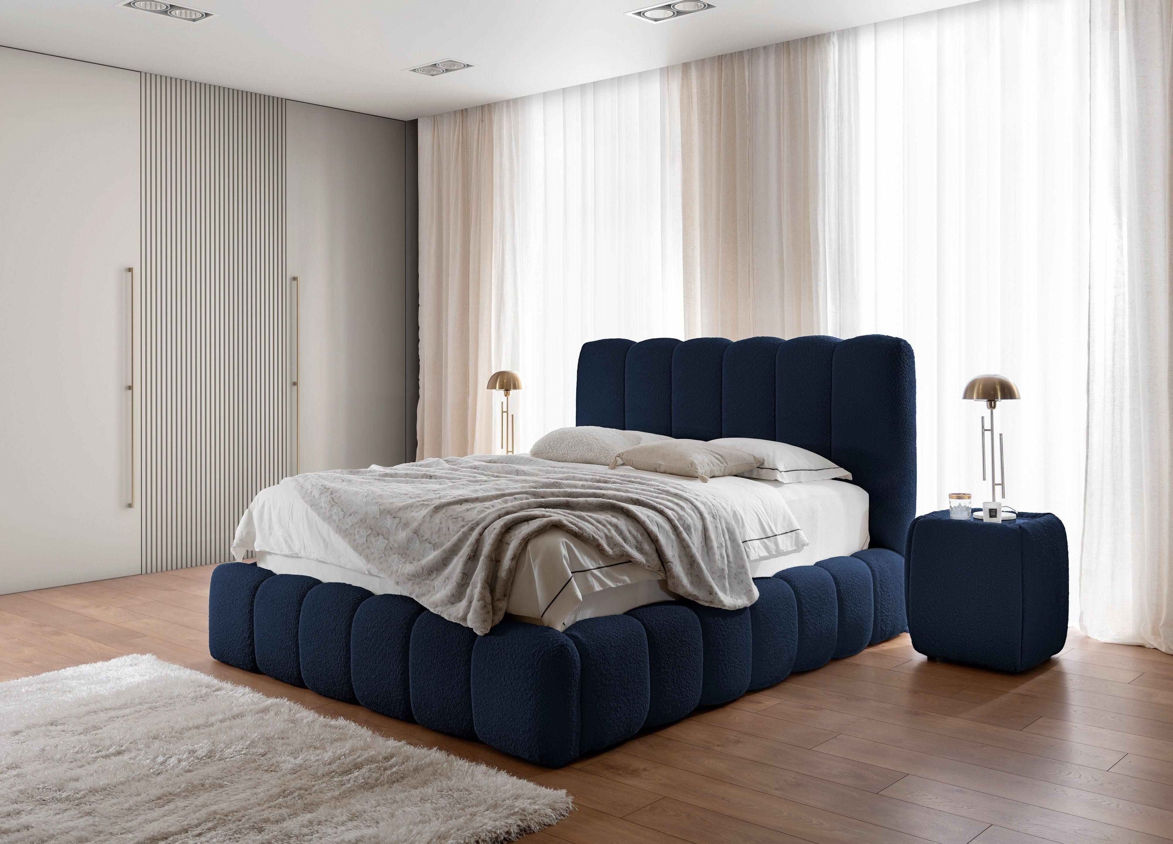 yourhouse24 Polsterbett Cande mit Bettkasten