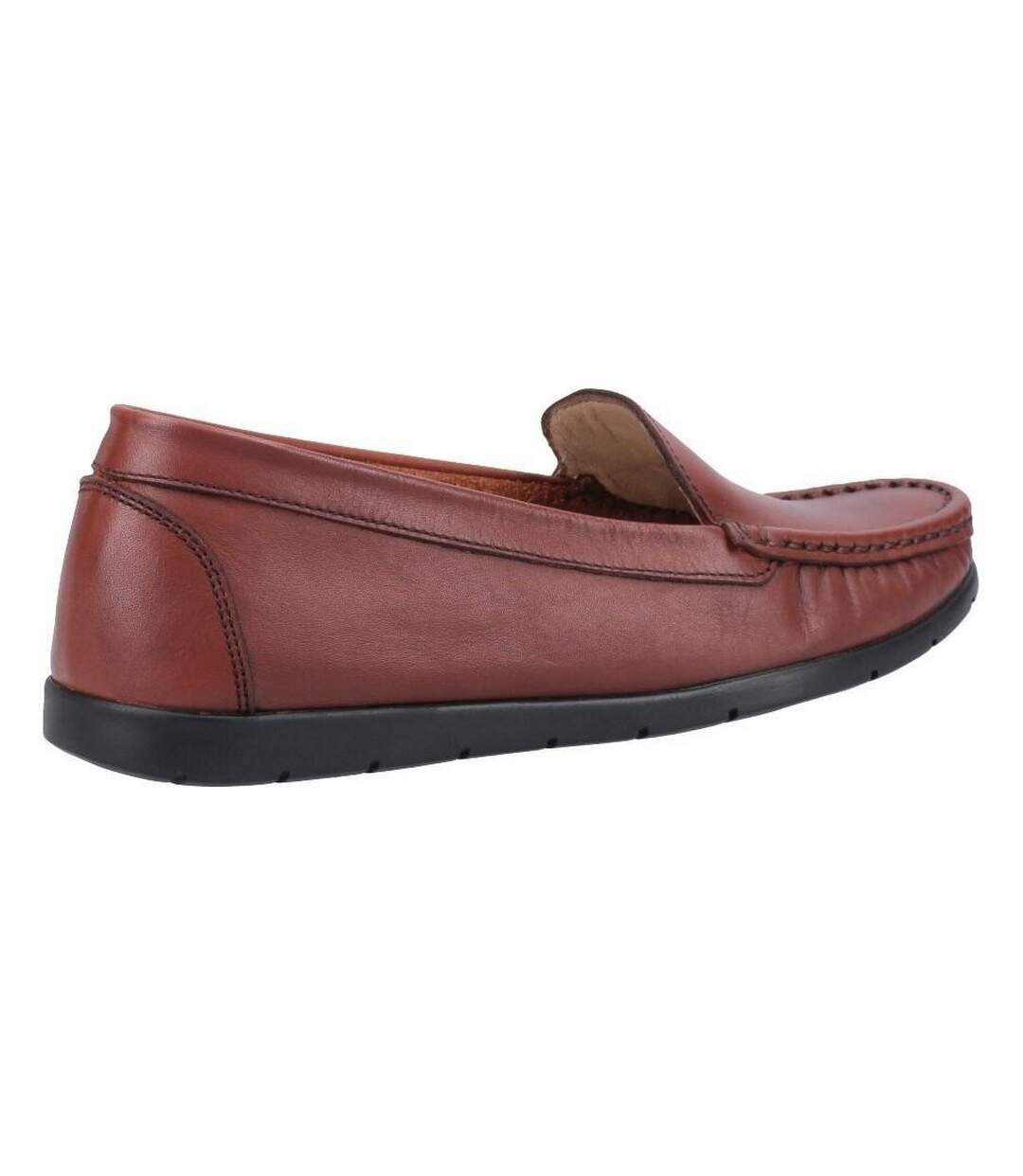 Fleet & Foster - Mocassins TIGGY - Femme (Marron clair) - UTFS7387
