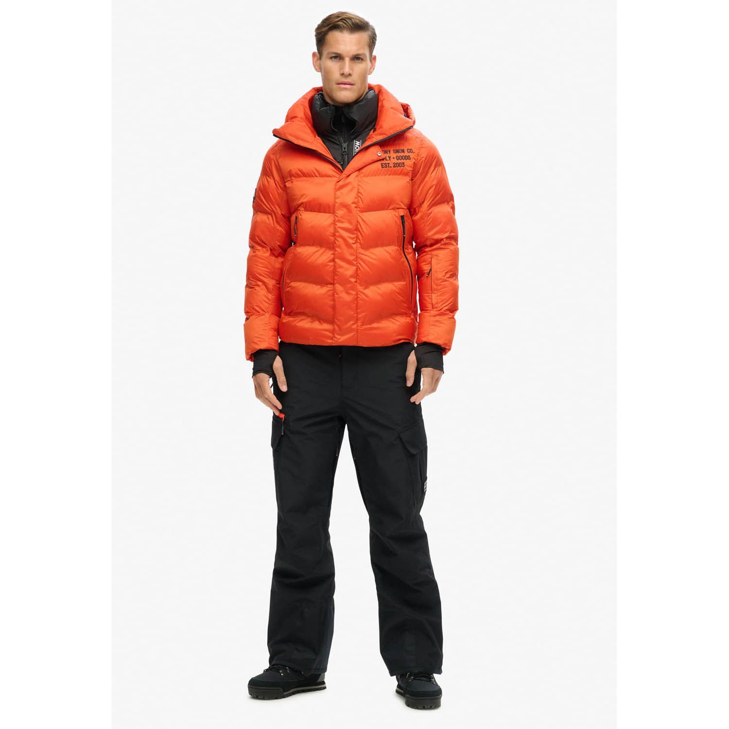 Superdry  Ski Boxy Puffer Jacket