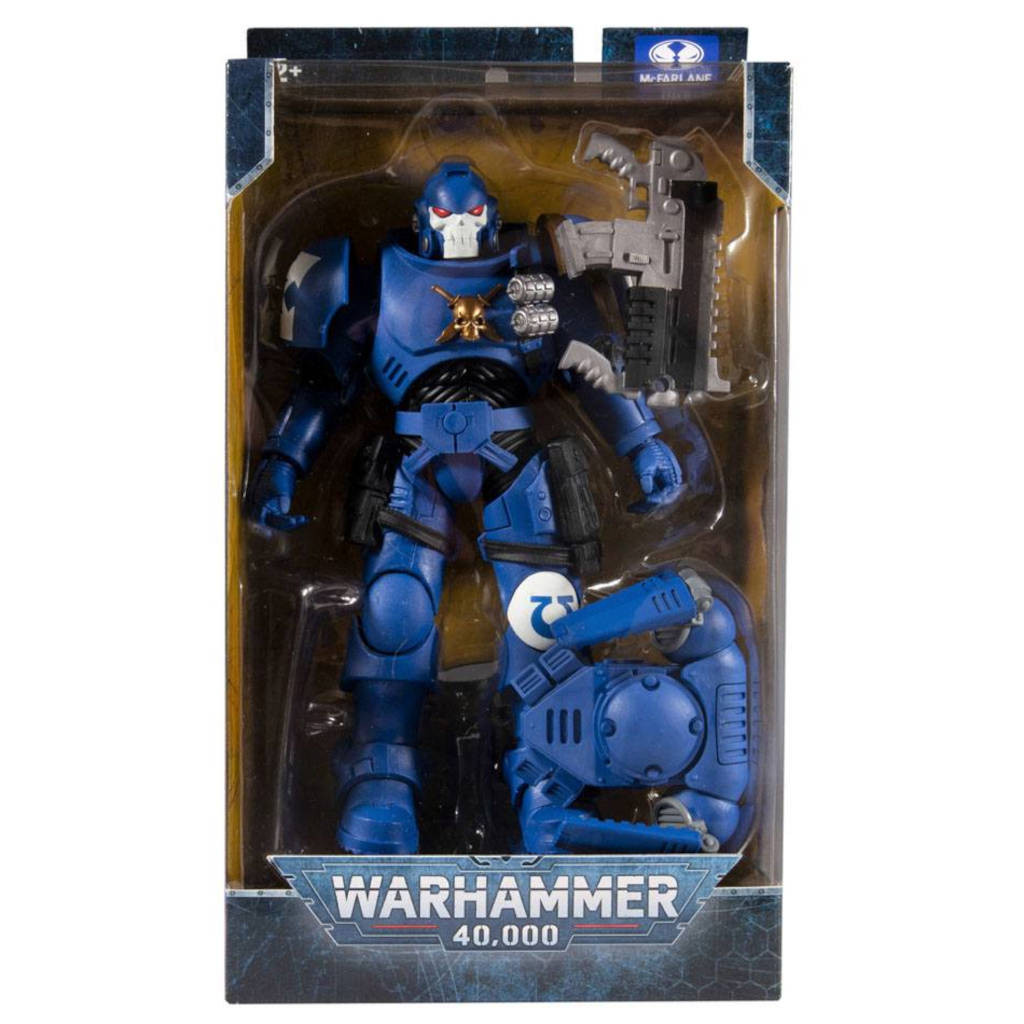 W40K - Figurine Articulée Ultramarines Reiver