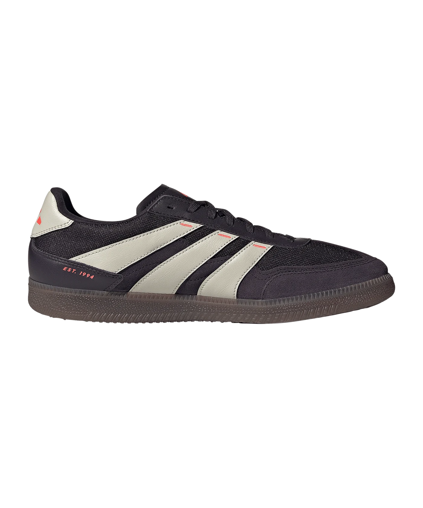 adidas Predator Freestyle IN Vivid Horizon Schwarz Grau