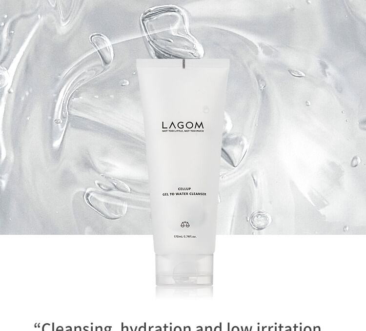 LAGOM - Cellup Gel To Water Cleanser