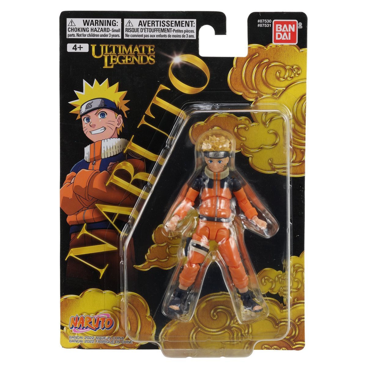 Naruto - Figurine animée 12 cm