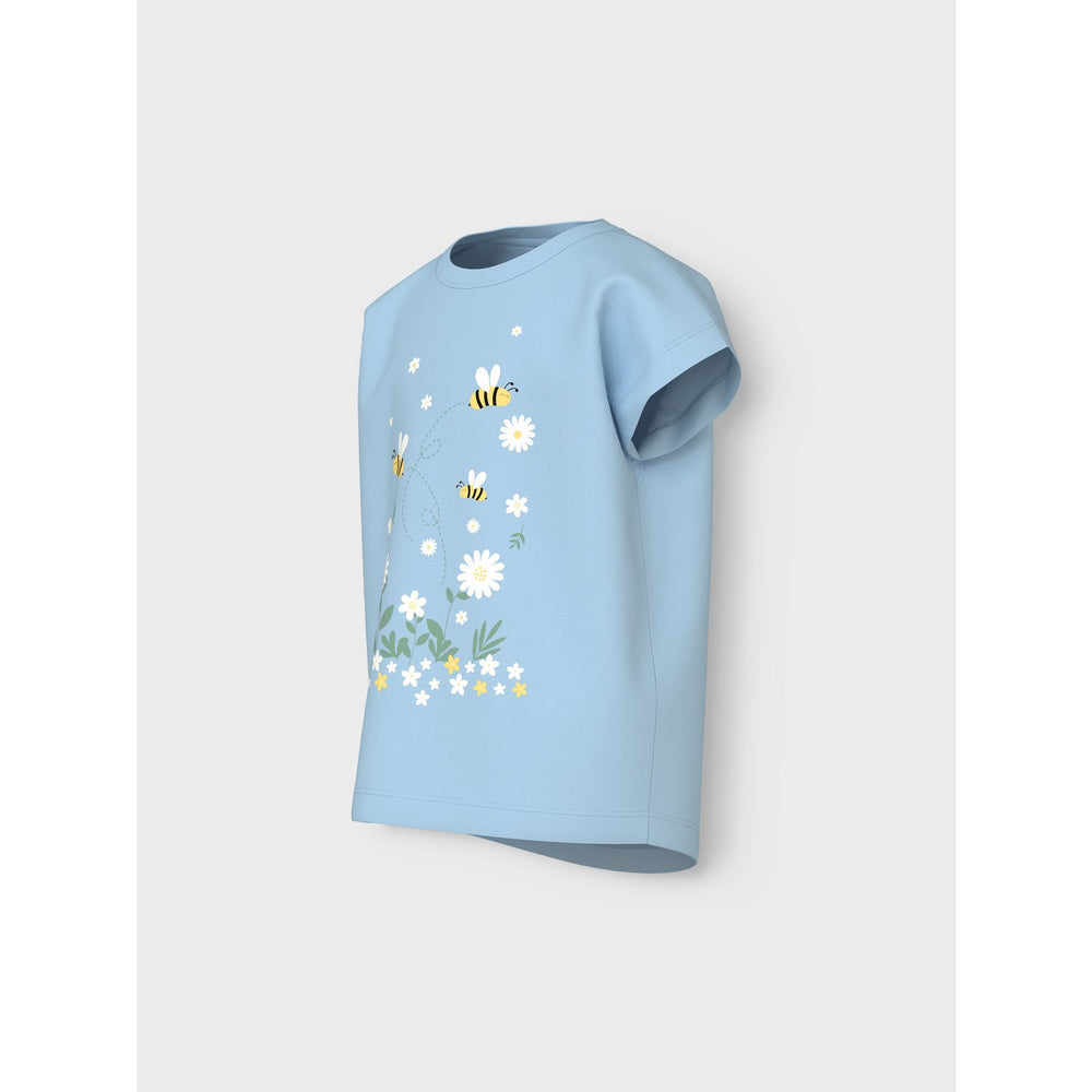 Køb Name It Cool Blue Bubblebee Vigea Capsl T-Shirt