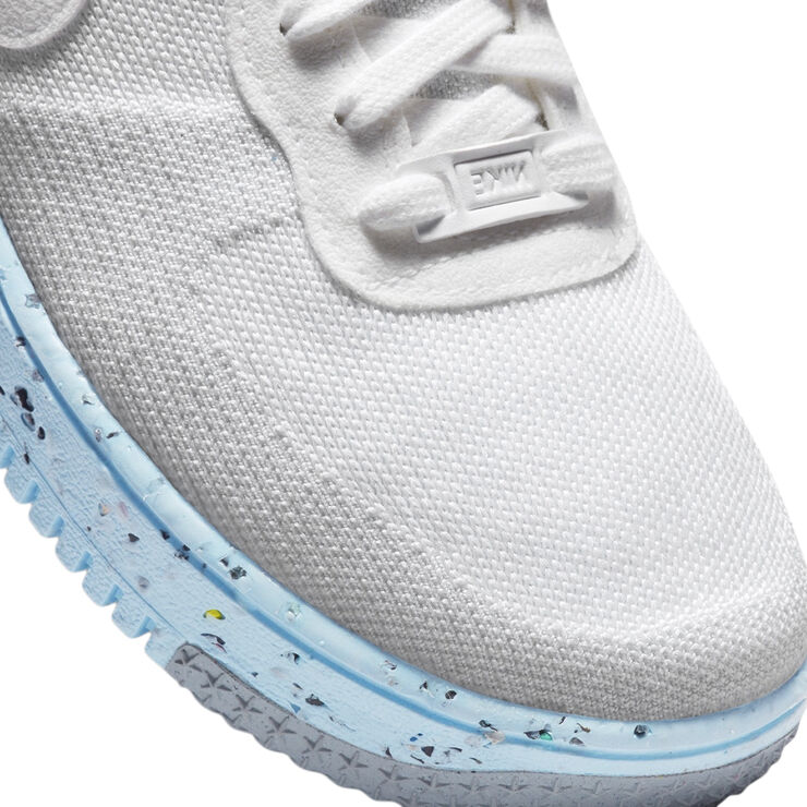Nike air force 1 crater flyknit White/white-pure platinum