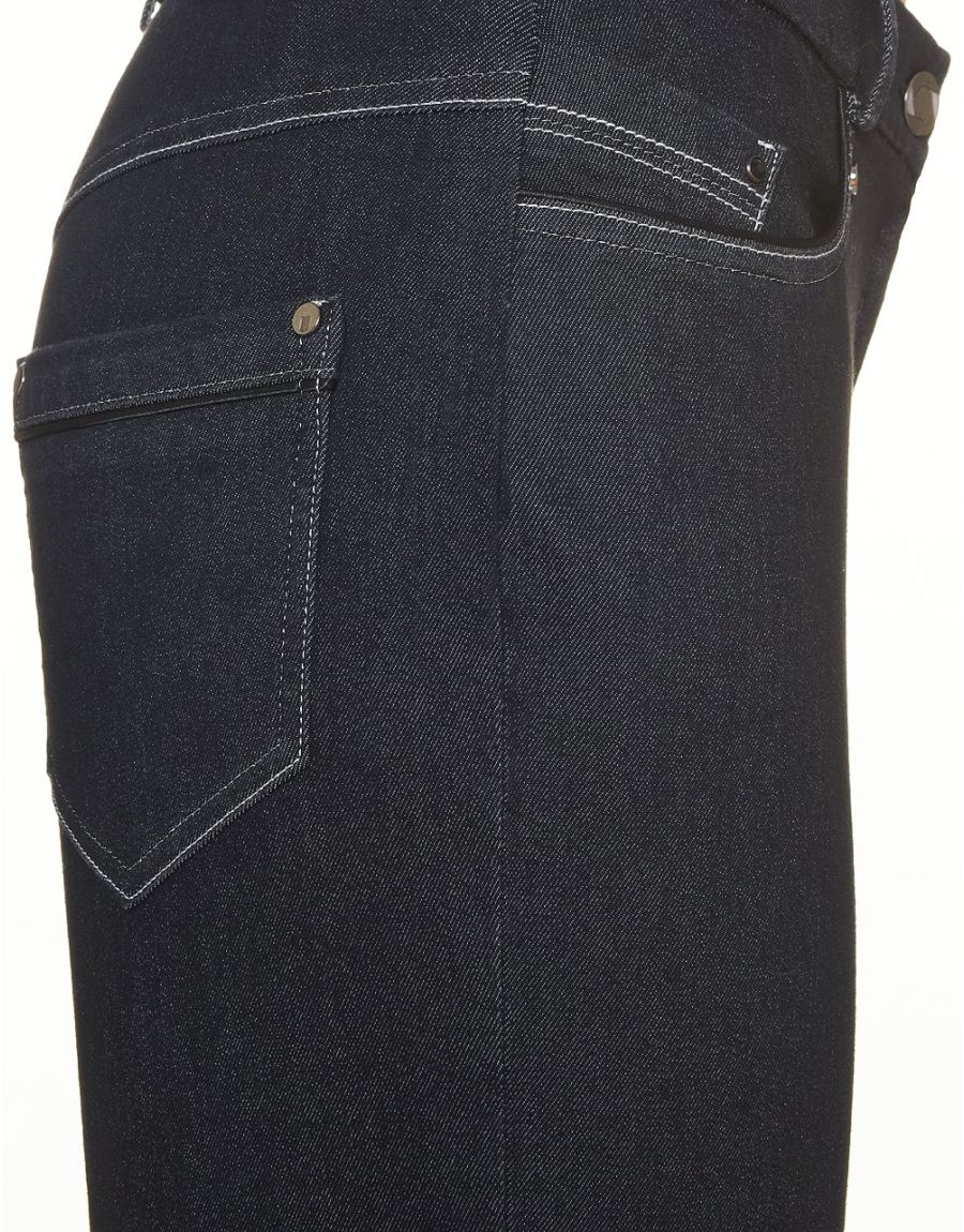 Jean 7/8ème gris