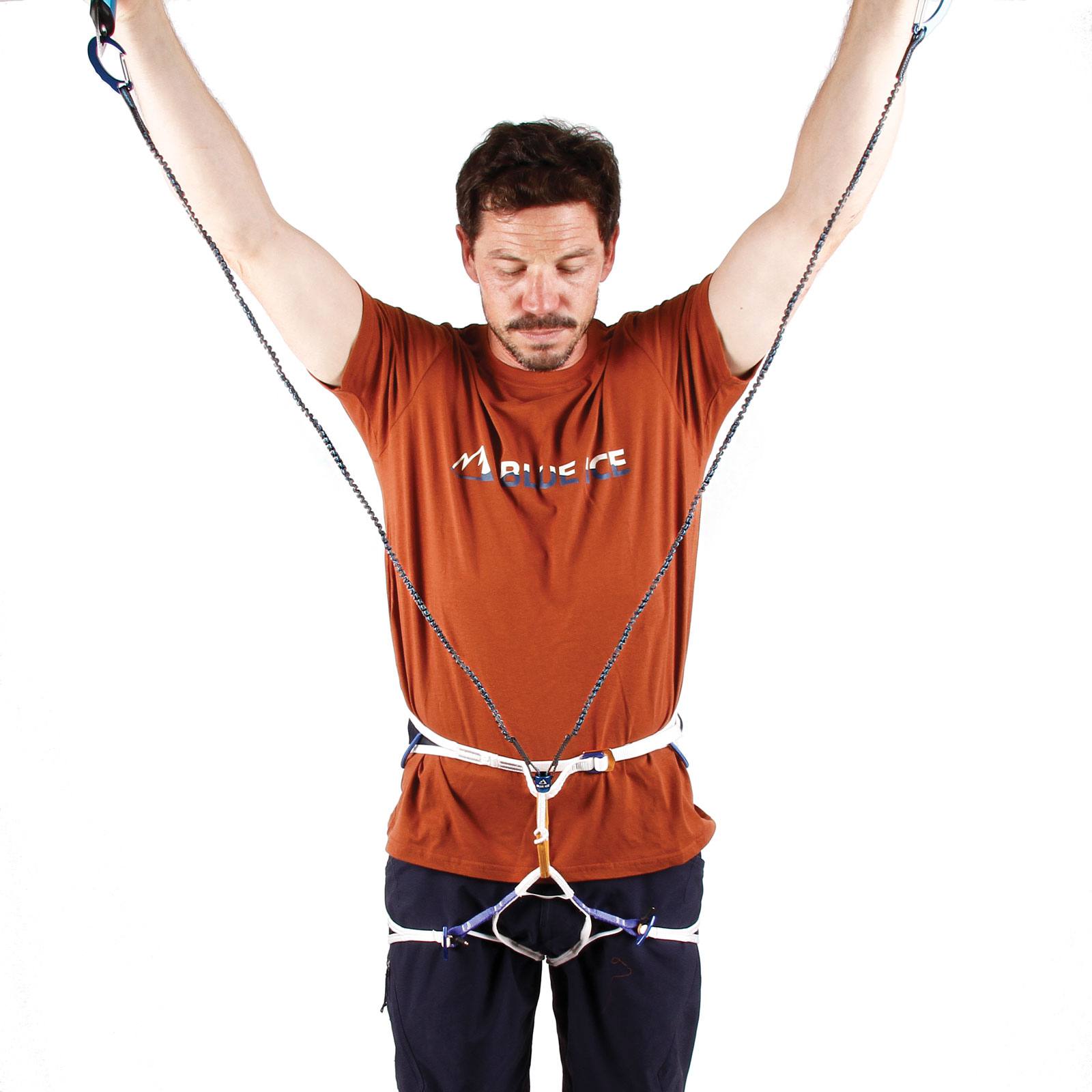 Blue Ice Hydra leash
