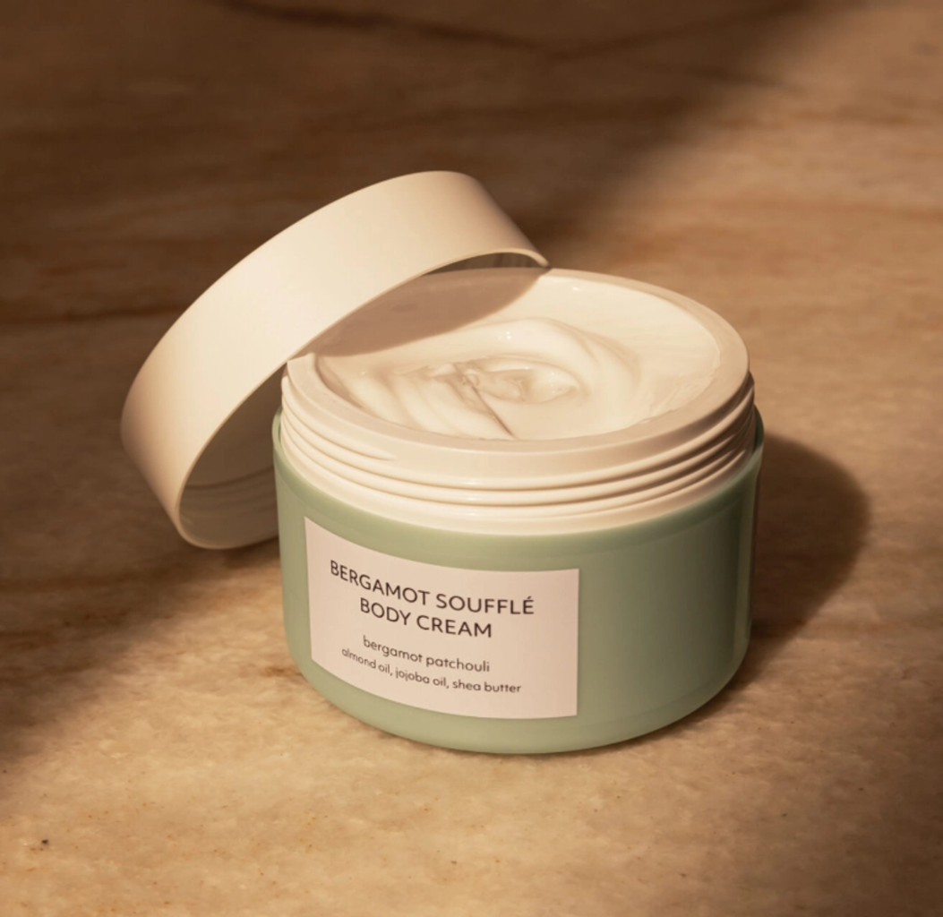 estelle & thild  Bergamot Soufflé Body Cream, 200 ml