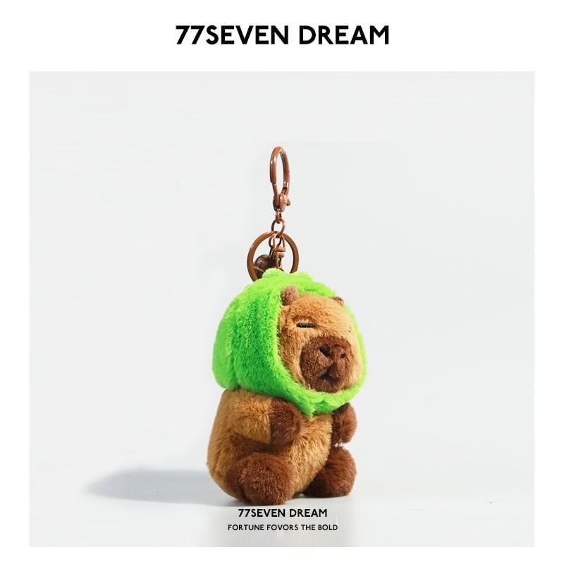 Worthbuy - Capybara Chenille Bag Charm (verschillende ontwerpen)