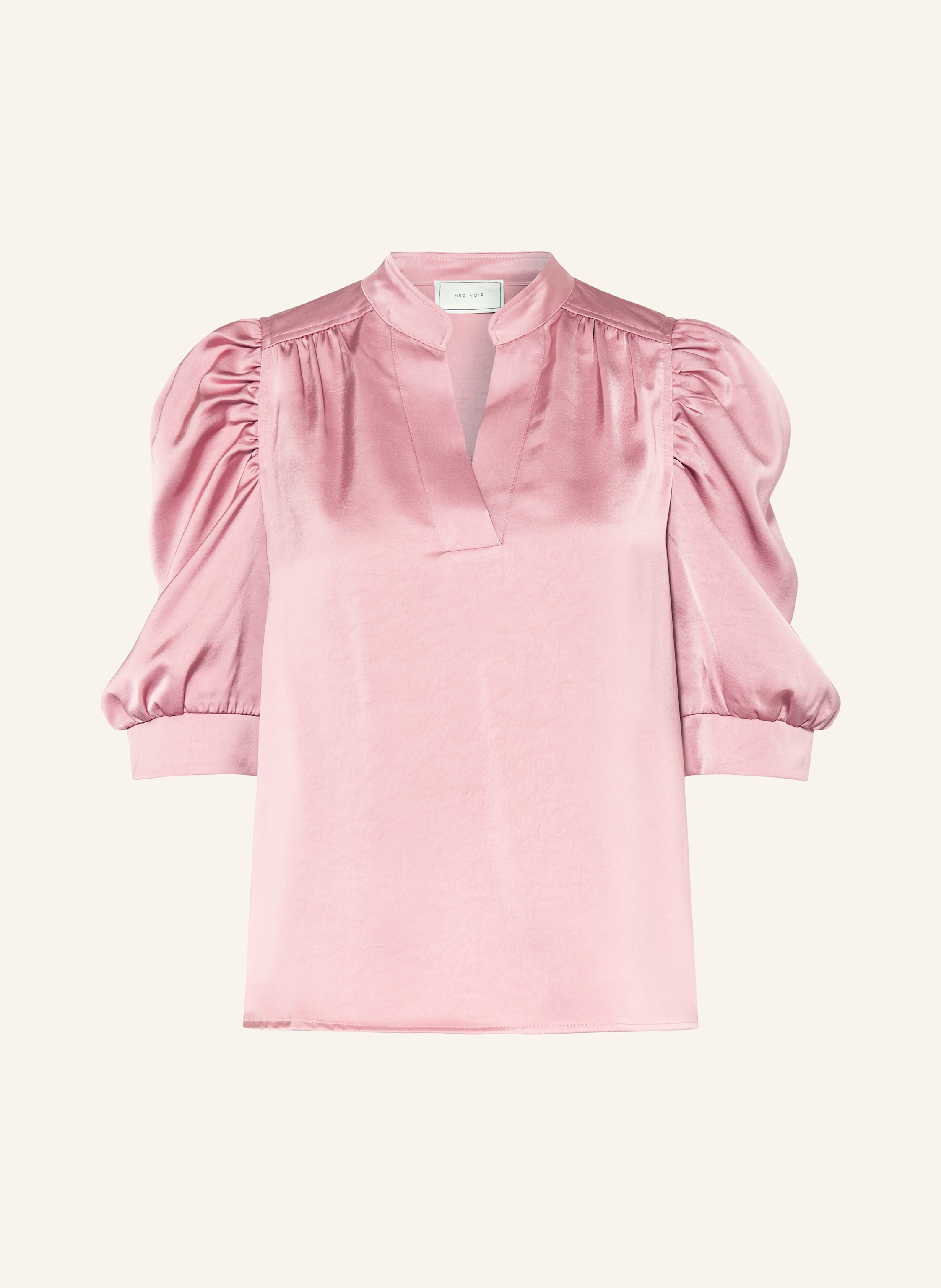 NEO NOIR Blusenshirt ROELLA aus Satin