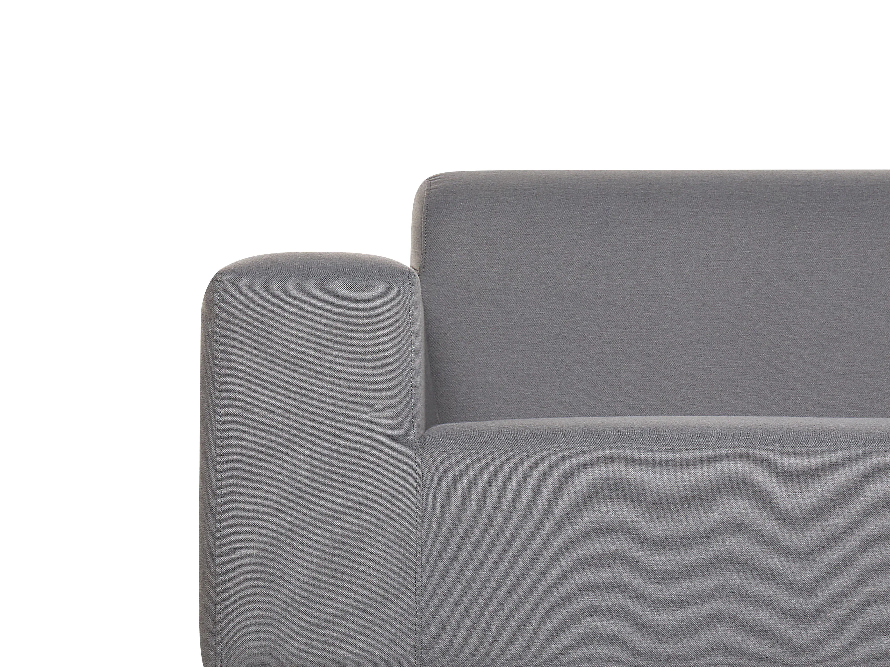 Tuin loungebank 3-zits ROVIGO Grijs