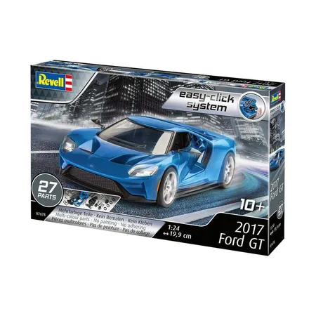 Revell Modellbau Rennwagen 2017 Ford GT, Maßstab 1:24