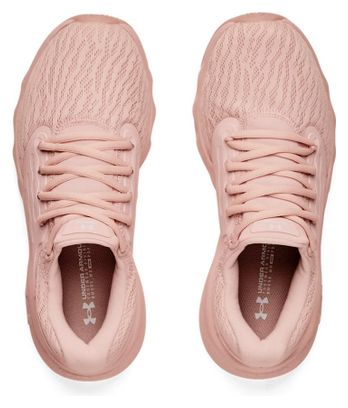 Chaussures de Running Under Armour Charged Vantage Rose Femme