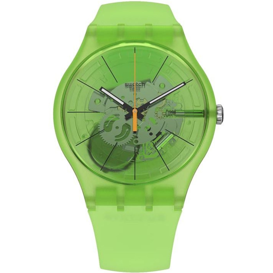 Swatch Original 41 Kiwi Vibes