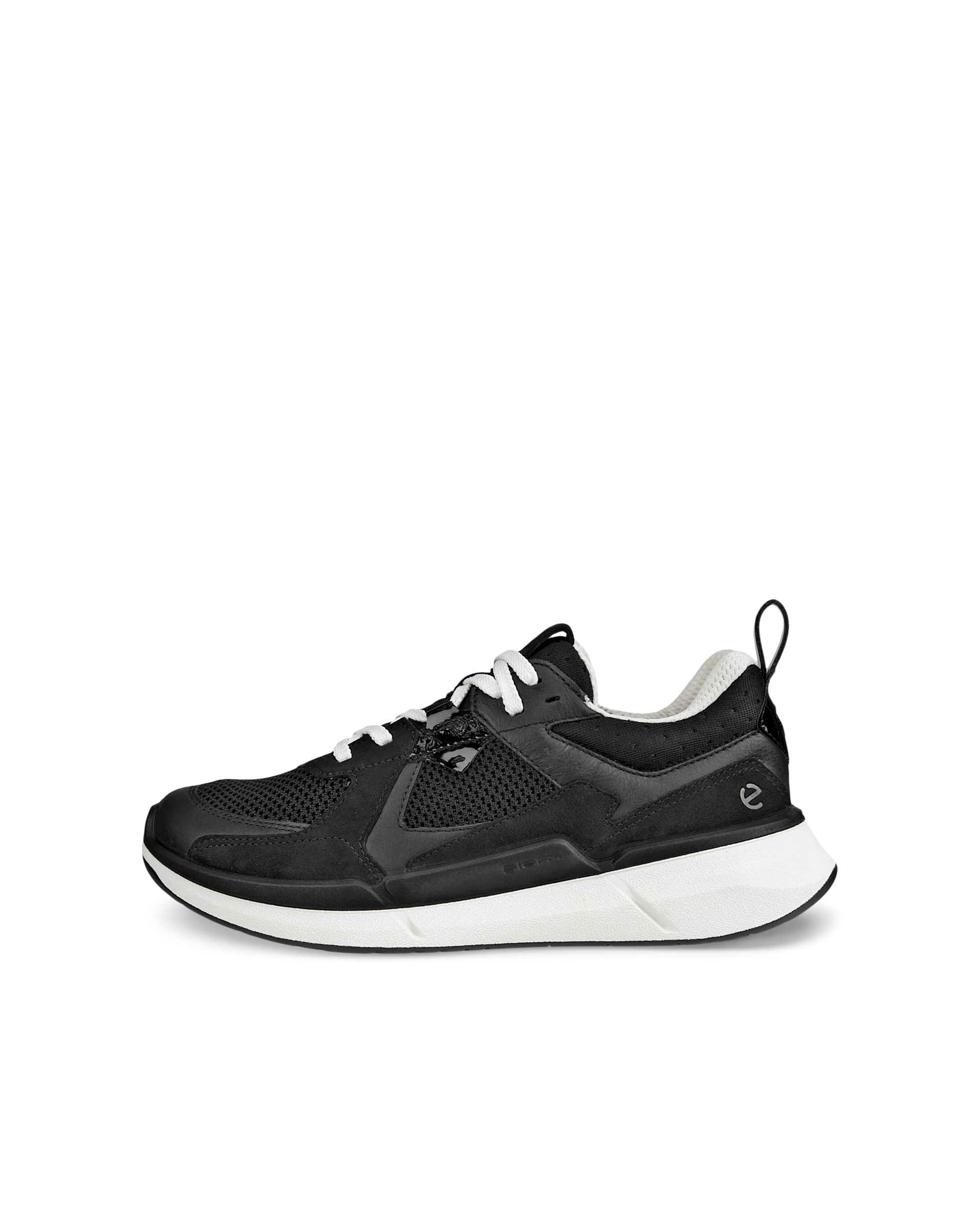 ECCO BIOM 2.2 W Damen Ledersneaker Schwarz