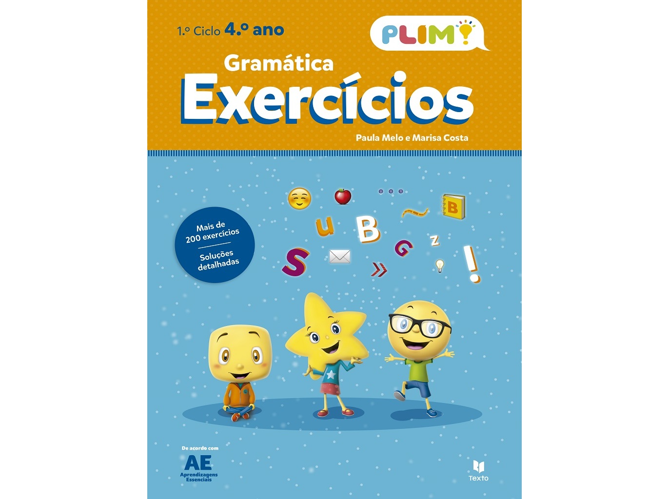 LIVRO PLIM! GRAMÁTICA EXERCÍCIOS 4.º ANO