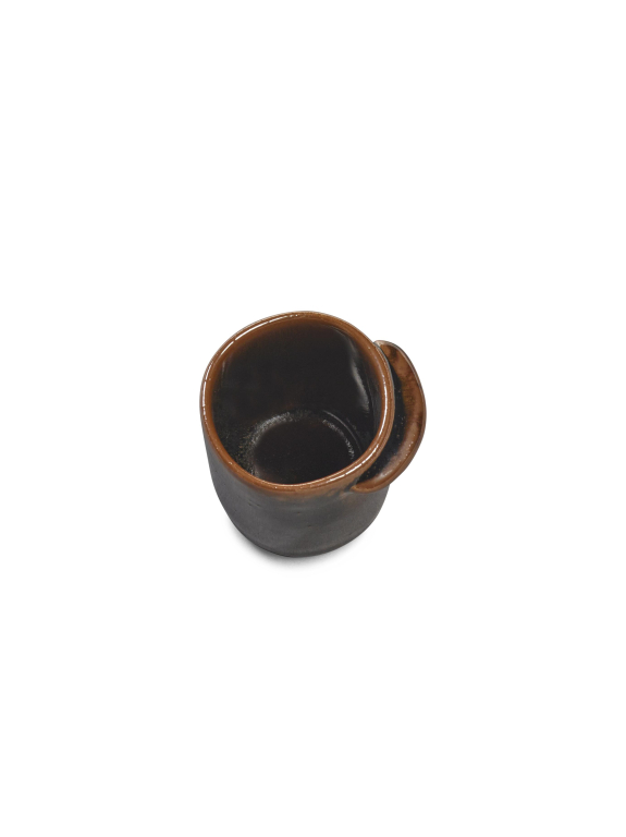 Serax Out of lines by Uncharted Espresso mok Ocher