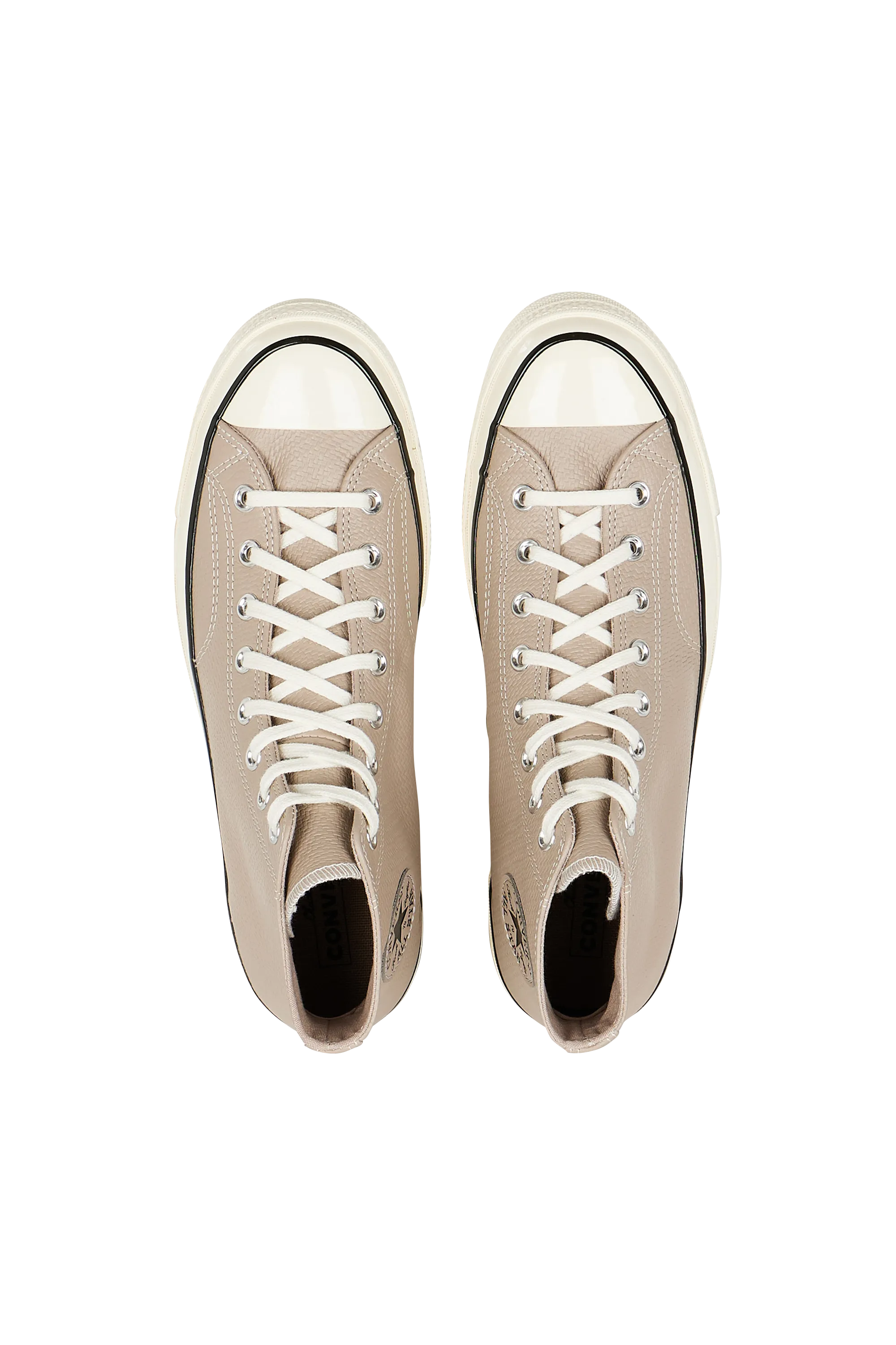 CONVERSE Baskets  CHUCK 70 HI Beige