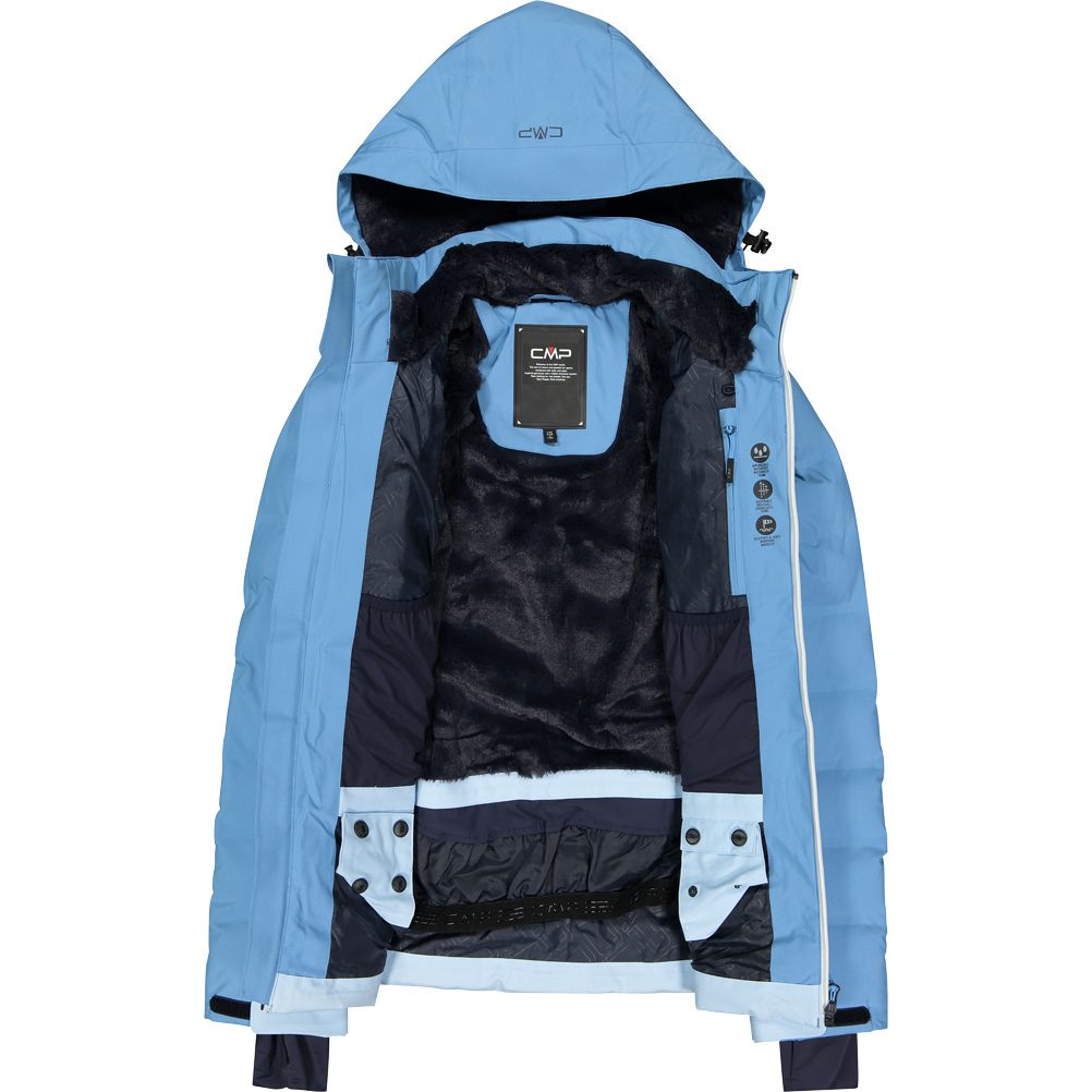 CMP Twill Skijacke Damen skylight